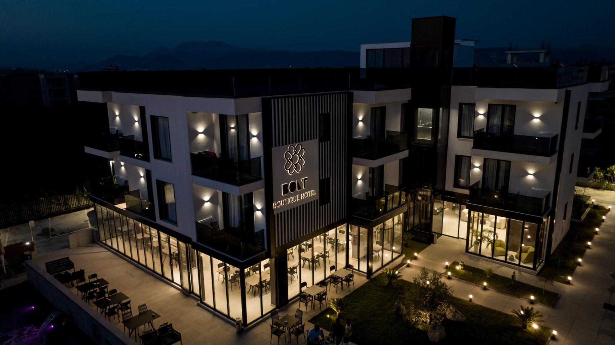 Bolt Boutique Hotel Lezhë Buitenkant foto