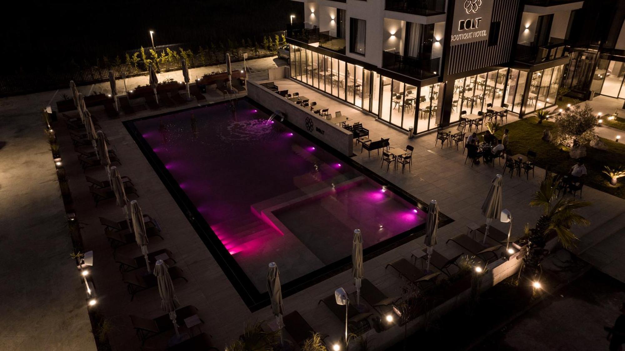 Bolt Boutique Hotel Lezhë Buitenkant foto