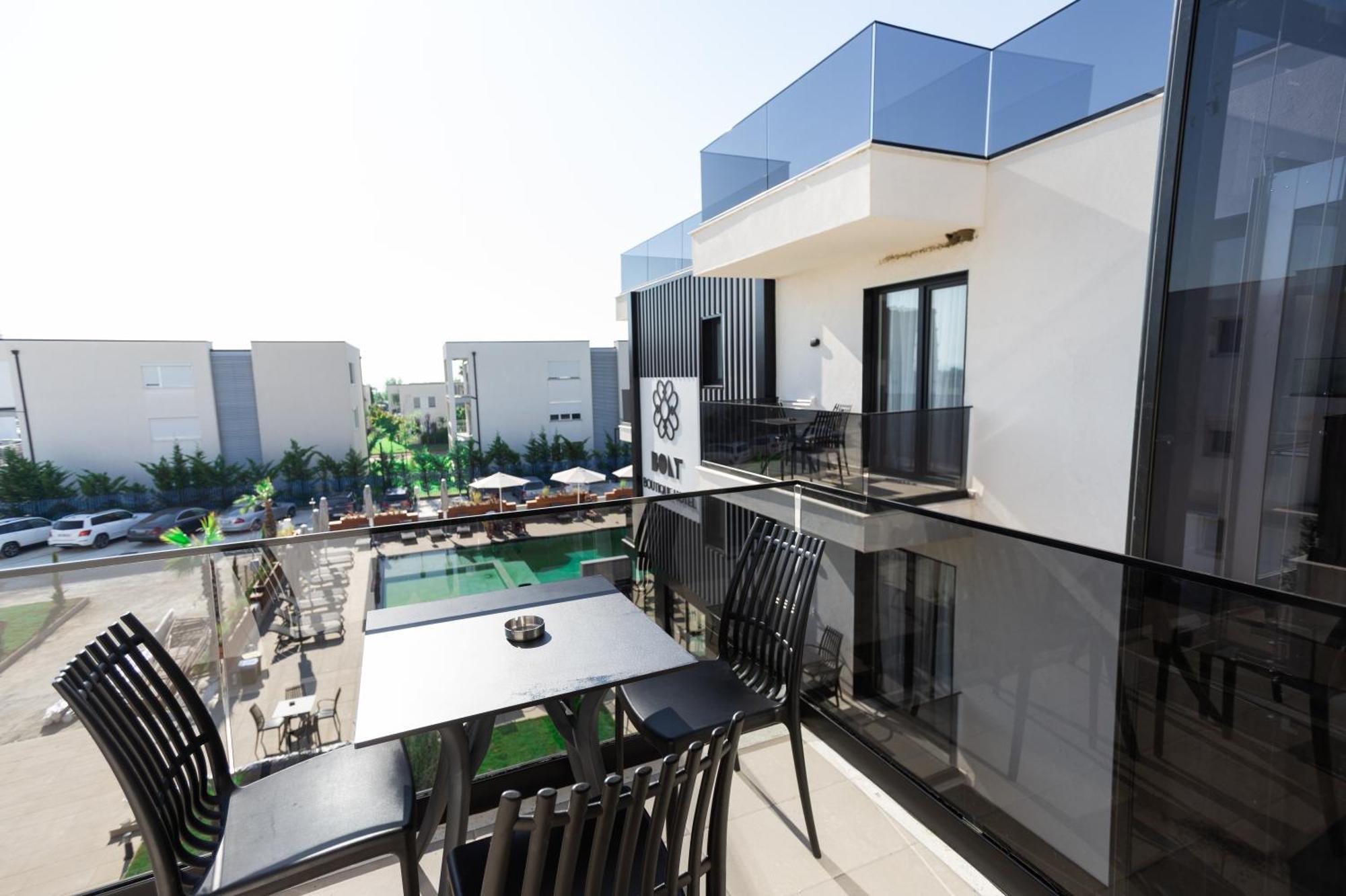 Bolt Boutique Hotel Lezhë Buitenkant foto