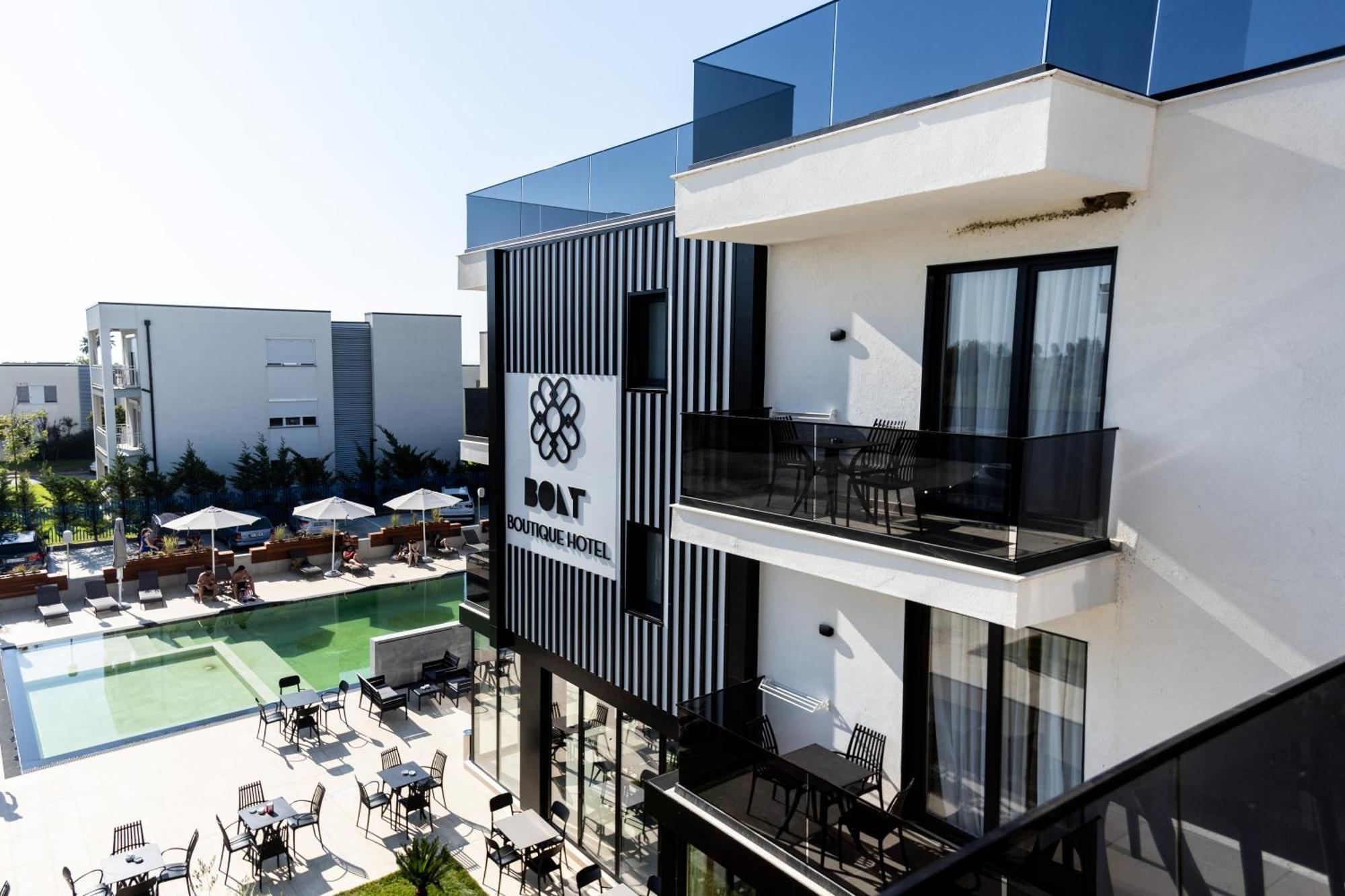 Bolt Boutique Hotel Lezhë Buitenkant foto